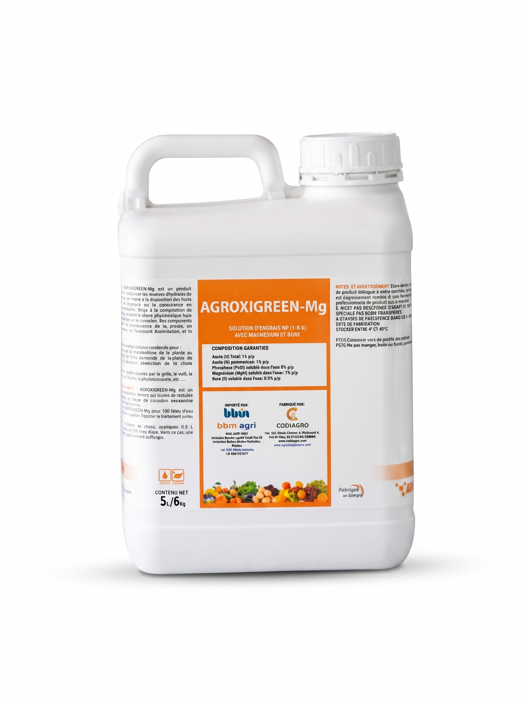 AGROXIGREEN-Mg
