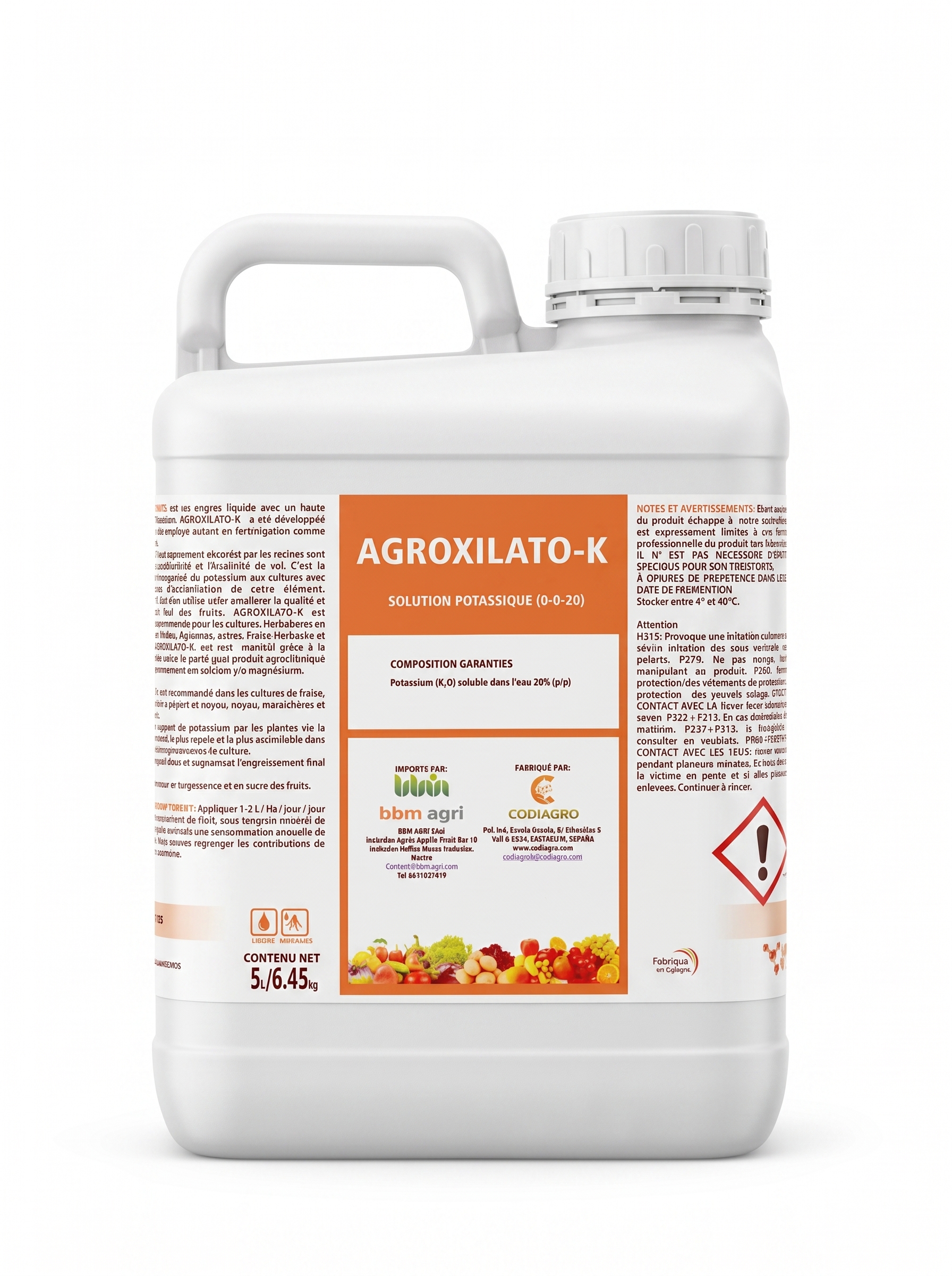AGROXILATO-K